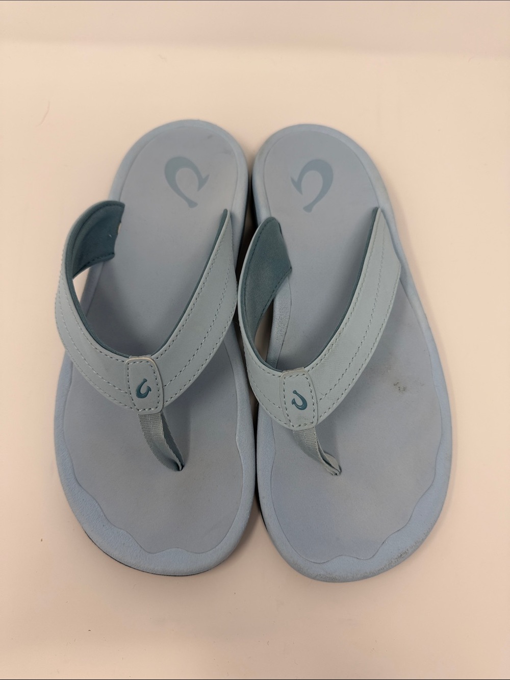 OluKai Ohana Women's Flip Flops - Blue - 6